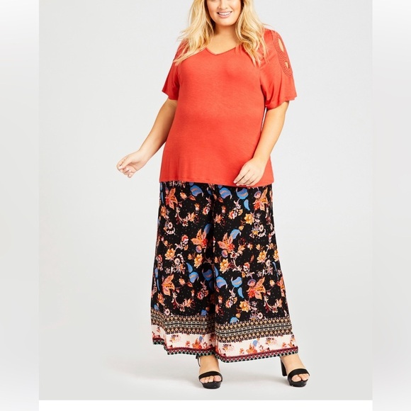 Pants - Marbella Pant - black Wide-Leg